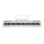 Artesia PA-88H WH 88 klavišų dinaminio hamero veikimo skaitmeninis pianinas su 12 balsų, 64 natų polifonija, įmontuotais stereo garsiakalbiais, USB MIDI ir laikymo pedalu - baltas
