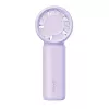 USAMS nešiojamas ventiliatorius BC Series violetinis 500mAh