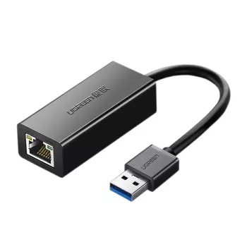 UGREEN USB 3.0 į Gigabit Ethernet tinklo adapteris CR111 juodas