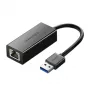 UGREEN USB 3.0 į Gigabit Ethernet tinklo adapteris CR111 juodas