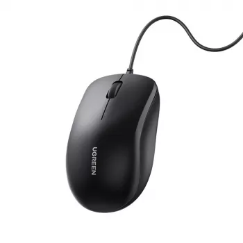 UGREEN Wired Optical Mouse 1200 DPI - juoda