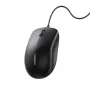 UGREEN Wired Optical Mouse 1200 DPI - juoda