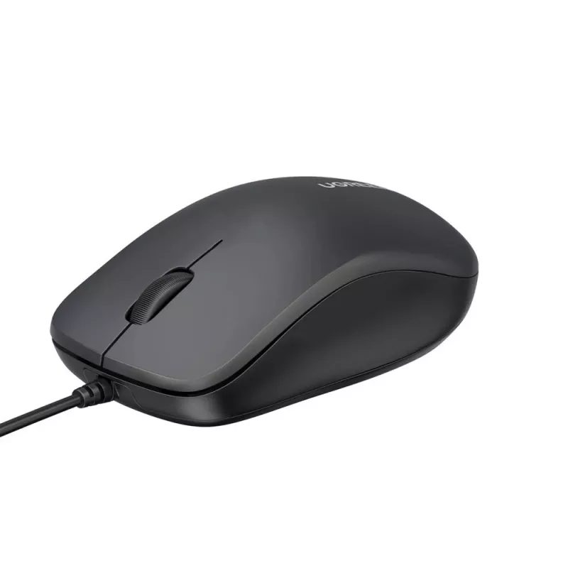 UGREEN Wired Optical Mouse 1200 DPI - juoda