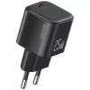 USAMS 25W GaN USB-C greitas įkroviklis - baltas