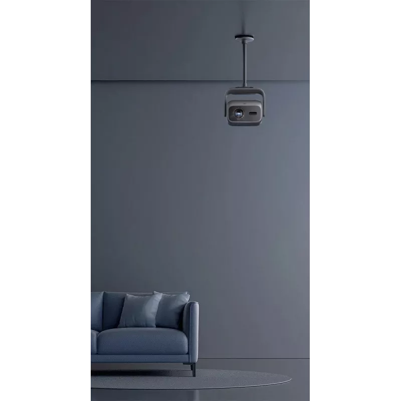 JMGO Ceiling X-Stand, skirtas N3U projektoriui — universalus reguliuojamas laikiklis, 13,6 kg apkrova, 360° sukimasis, greitas atleidimas