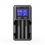 XTAR VX2 PRO SET Daugiafunkcis įkroviklis su USB-C įvestimi ir Power Bank funkcija