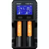 XTAR VX2 PRO SET Daugiafunkcis įkroviklis su USB-C įvestimi ir Power Bank funkcija