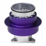 Conspit CDR greito atjungimo adapteris 50mm PCD – violetinis/sidabrinis