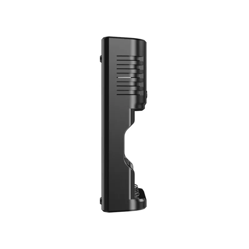 XTAR L4 PRO universalus išmanusis baterijų įkroviklis, skirtas Li-ion ir Ni-MH/Ni-CD, su USB-C ir LCD ekranu
