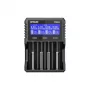 XTAR VX4 V2 KT 4 lizdų išmanusis baterijų įkroviklis, skirtas Li-ion, Ni-MH, Ni-CD, su USB-C QC3.0