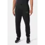 Helly Hansen Essential vyriškos sportinės kelnės juodos, reguliaraus kirpimo, French Terry