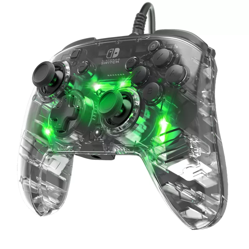 PDP REMATCH Advanced laidinis valdiklis, skirtas Xbox Series X|S, Xbox One, Windows 10/11 PC - Crimson Red