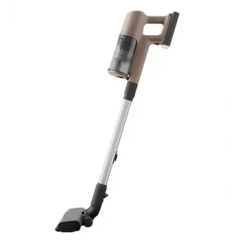 Electrolux Clean 600 EP61CB21W belaidis lazdelinis dulkių siurblys, 21,6 V, 55 min veikimo laikas, 0,3 L dulkių talpykla, baltas