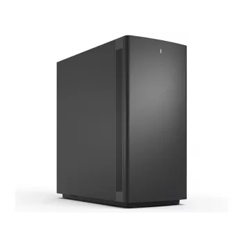 Fractal Design Define One Dark Solid vidutinio bokšto korpusas, juodas