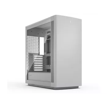 Fractal Design Define One Light TG skaidrus baltas mid-tower korpusas