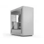 Fractal Design Define One Light TG skaidrus baltas mid-tower korpusas