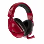 Turtle Beach TBS-3172-02 laidinis stereo žaidimų ausinių komplektas su pakeliamu mikrofonu - juoda ir raudona