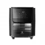 Electrolux AirFryer 800 EAF12B 3,5 l talpos skaitmeninis liečiamasis ekranas oro gruzdintuvė, 1500W, 8 programų, juoda