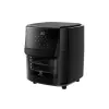 Electrolux AirFryer 800 EAF12B 3,5 l talpos skaitmeninis liečiamasis ekranas oro gruzdintuvė, 1500W, 8 programų, juoda