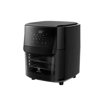 Electrolux AirFryer 800 EAF12B 3,5 l talpos skaitmeninis liečiamasis ekranas oro gruzdintuvė, 1500W, 8 programų, juoda