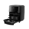 Electrolux AirFryer 800 EAF12B 3,5 l talpos skaitmeninis liečiamasis ekranas oro gruzdintuvė, 1500W, 8 programų, juoda
