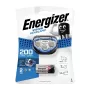 Energizer 326243 LED priekinė lemputė, 200 liumenų, IPX4 atspari purslams, 3 AAA baterijos įeina, juoda