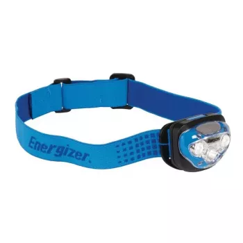 Energizer 326243 LED priekinė lemputė, 200 liumenų, IPX4 atspari purslams, 3 AAA baterijos įeina, juoda