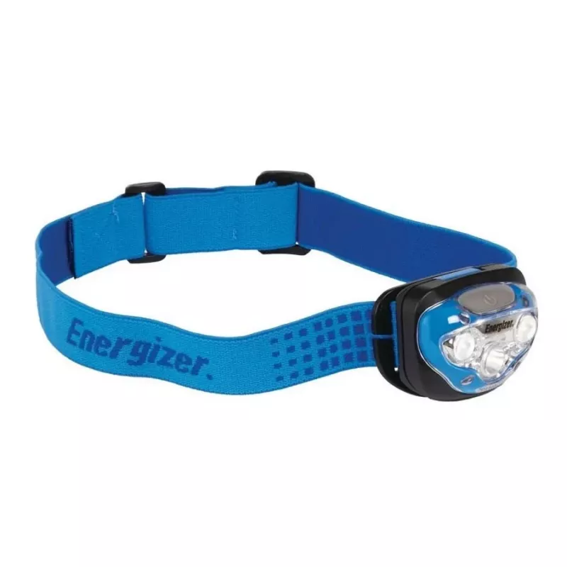 Energizer 326243 LED priekinė lemputė, 200 liumenų, IPX4 atspari purslams, 3 AAA baterijos įeina, juoda