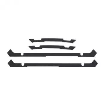 Garmin Flush Mount Kit 010-12440-02, skirtas GPSMAP ir ECHOMAP serijoms – juodas jūrinis tvirtinimo rinkinys