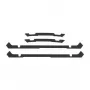 Garmin Flush Mount Kit 010-12440-02, skirtas GPSMAP ir ECHOMAP serijoms – juodas jūrinis tvirtinimo rinkinys