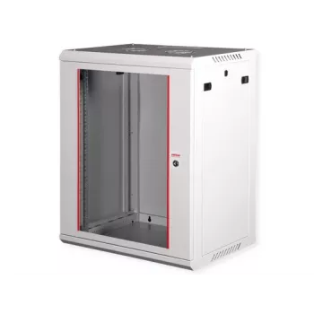 ROLINE Basic Plus 19 inch sieninis spintos korpusas 6U 600x450 pilkas