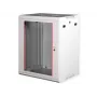 ROLINE Basic Plus 19 inch sieninis spintos korpusas 6U 600x450 pilkas