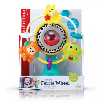 B-KIDS Ferris Wheel Suction Cup Activity Toy Infantino