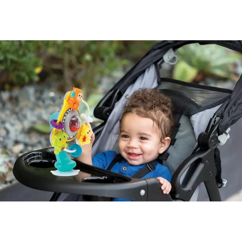 B-KIDS Ferris Wheel Suction Cup Activity Toy Infantino