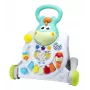 B-KIDS stumiamas 3-in-1 arkliukas Infantino Grow-with-Me veiklos važiuoklis