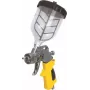 STANLEY HVLP gravitacinis purškimo pistoletas su 1,5 mm antgaliu ir integruotu maišymo puodeliu, 600 ml