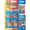 Panini FIFA 365 2027 Adrenalyn XL prekybos kortelių multipaketas Kick off – 6 papildymo pakelių + 2 riboto leidimo kortelės