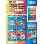 Panini FIFA 365 2027 Adrenalyn XL prekybos kortelių multipaketas Kick off – 6 papildymo pakelių + 2 riboto leidimo kortelės