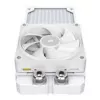 Corsair Hydro X Series XR5 240 V2 radiatorius - 240mm, baltas