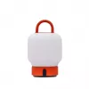 KOODUU įkraunamas LED stalinis šviestuvas LOOME oranžinis | Liečiamas reguliuojamo ryškumo šviestuvas, USB-C, 150lm