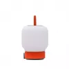 KOODUU įkraunamas LED stalinis šviestuvas LOOME oranžinis | Liečiamas reguliuojamo ryškumo šviestuvas, USB-C, 150lm