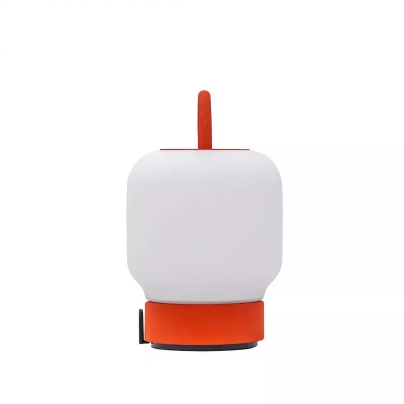 KOODUU įkraunamas LED stalinis šviestuvas LOOME oranžinis | Liečiamas reguliuojamo ryškumo šviestuvas, USB-C, 150lm