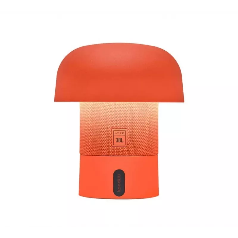 KOODUU Sensa Play Mini nešiojama lempa su Bluetooth garsiakalbiu - oranžinė