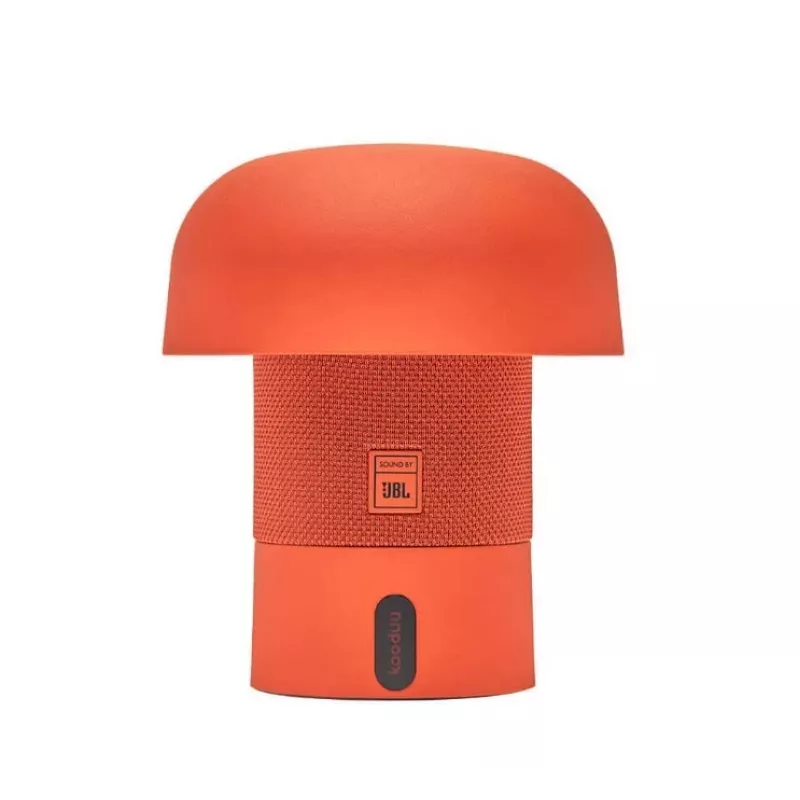 KOODUU Sensa Play Mini nešiojama lempa su Bluetooth garsiakalbiu - oranžinė