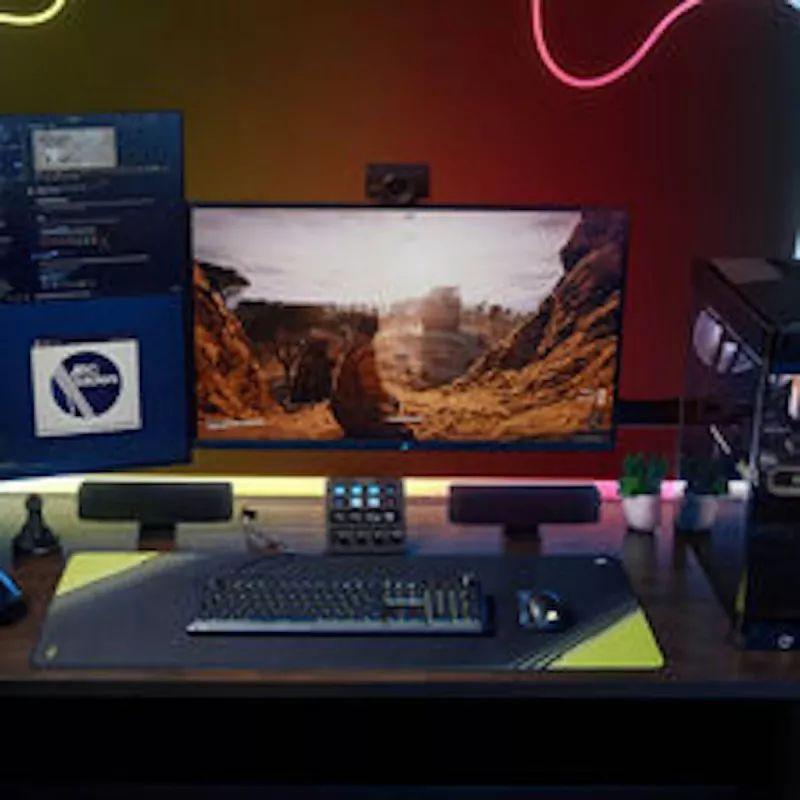 CORSAIR SKIFF 100 žaidimų klaviatūra, 10 zonų RGB, IP42 atspari išsiliejimui - juoda