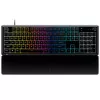 CORSAIR SKIFF 100 žaidimų klaviatūra, 10 zonų RGB, IP42 atspari išsiliejimui - juoda