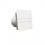 CATA E-100 G ašinis ventiliatorius 100mm 98m³/h baltas IPX4 sienai/luboms