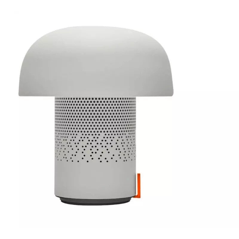 KOODUU Sensa Play nešiojama lempa su Bluetooth garsiakalbiu, balta