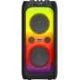 SENCOR Partycon WAVE 100W nešiojamas vakarėlių garsiakalbis su TWS, IPX4, LED ir mikrofono įvestimi