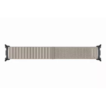 Samsung Fabric Band (M/L), skirtas Galaxy Watch 9 ir Watch 8, Mocha